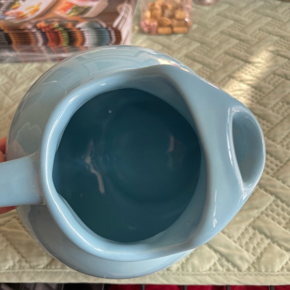 Pfaltzgraff blue pitcher - Picture 3 of 10